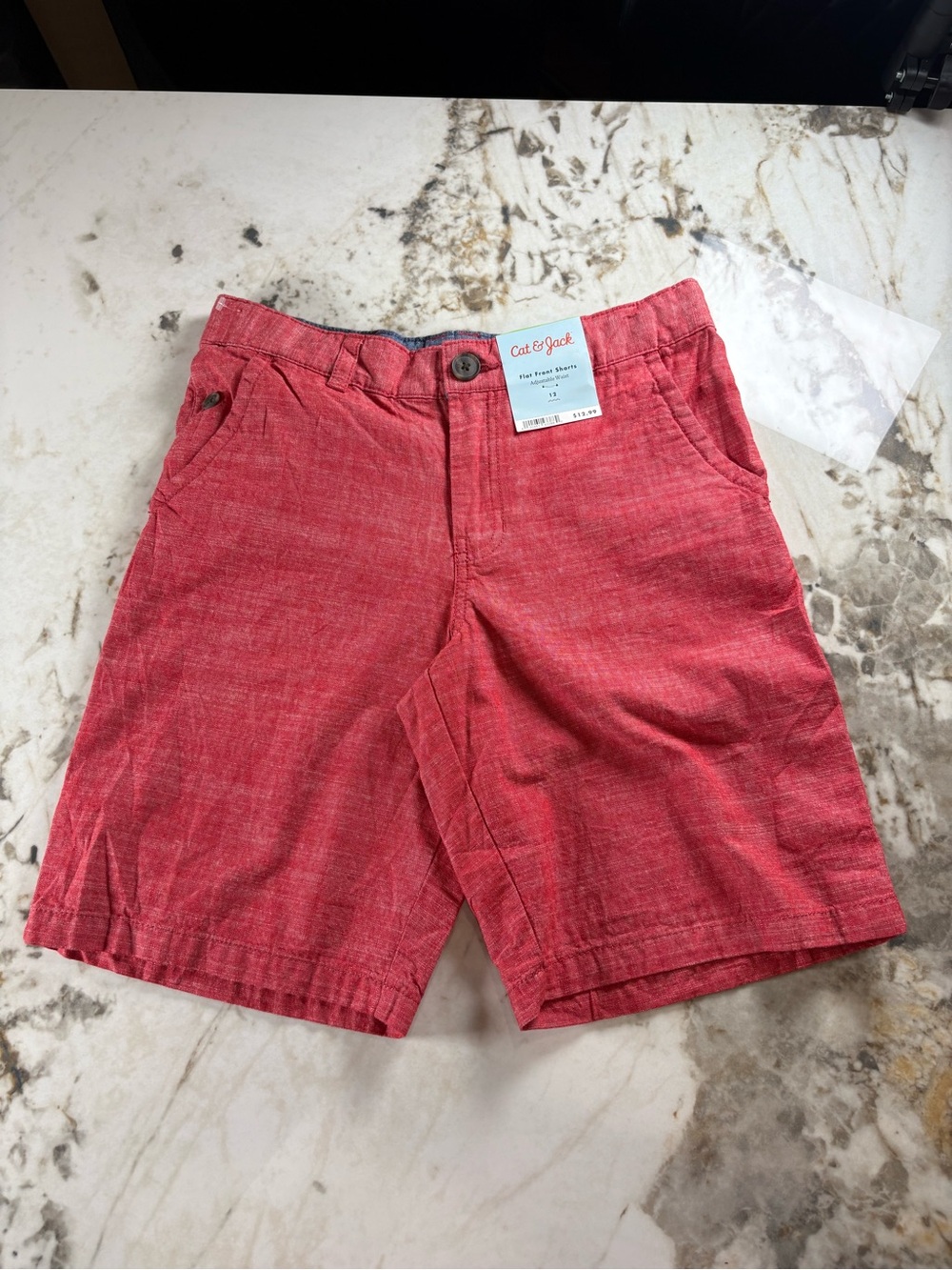Cat & Jack Red kids Casual Shorts